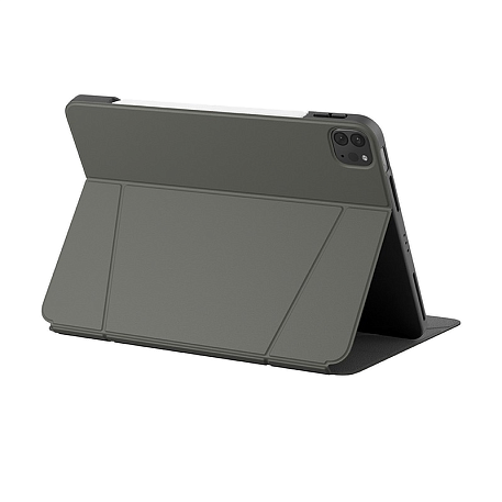 Чехол-книжка UNIQ Ryze для Apple iPad Pro 11" (2020 / 2022) / Apple iPad Air 10.9 (2020 / 2022) искусственная кожа, зелёный - 5