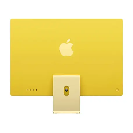 Моноблок Apple iMac 24" M4 (10-core GPU) 16 ГБ, 256 ГБ (Z1EK0009W), жёлтый - 2