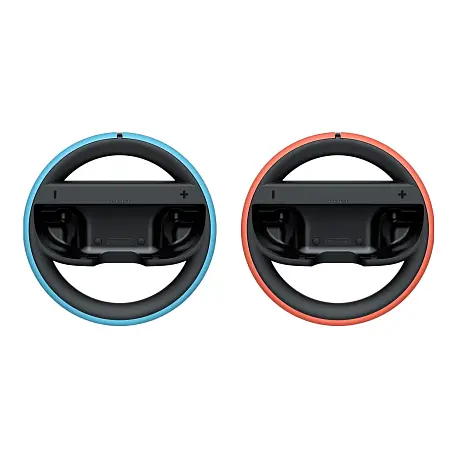 Руль Nintendo Joy-Con 2 Wheel (set of 2) для Nintendo Switch 2 сине-красный - 2