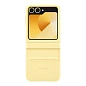 Клип-кейс (накладка) Samsung Kindsuit Case для Samsung Galaxy Z Flip 6 / 7 FE экокожа, жёлтый