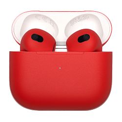 Беспроводные наушники Apple AirPods 3 with MagSafe красный матовый (MME73)