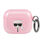 Кобура CG Mobile Lagerfeld TPU With Ring для Apple AirPods 3