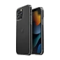 Клип-кейс (накладка) UNIQ Air Fender для Apple iPhone 13 Pro силикон, затемнённый