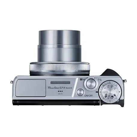 Фотоаппарат Canon PowerShot G7 X Mark 3 серебристый - 5