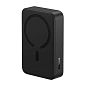 Внешний аккумулятор с беспроводной зарядкой Baseus Magnetic Mini Wireless Fast Charge 20000 мАч 20 Вт чёрный