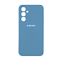 Клип-кейс (накладка) Silicone cover закрытый для Samsung Galaxy A25
