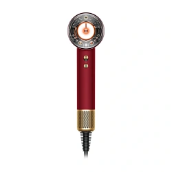 Фен Dyson Supersonic Nural HD16 красный, золотой (футляр) (Азия)