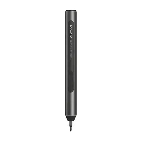 Отвертка с насадками Xiaomi DUKA / AtuMan E1 Precision Electric Screwdriver Set (25 предметов) (Уценка) серый (хорошее состояние, вмятина и царапина на корпусе) - 2