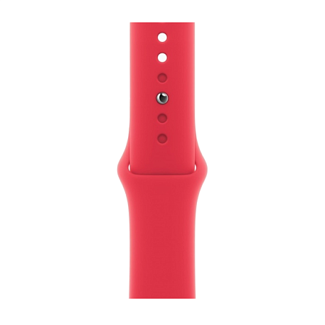 Умные часы Apple Watch Series 9 41mm GPS (Уценка) Red Aluminum Case (отличное состояние, витринный образец, неполный комплект) - 3