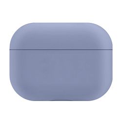 Кобура для Apple AirPods Pro силикон, лавандовый