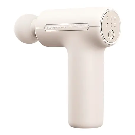 Массажный пистолет Xiaomi Mijia Fascia Gun Mini 3 бежевый - 2
