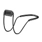Держатель-подставка Baseus New Neck-Mounted Lazy Bracket, чёрный