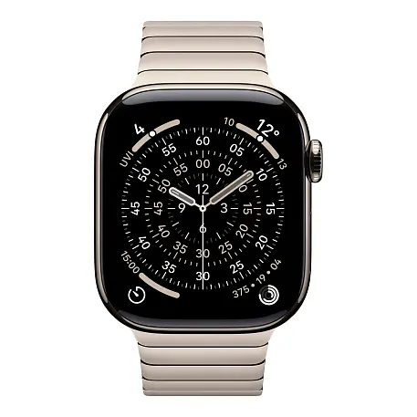 Умные часы Apple Watch Series 11 42mm GPS + Cellular Natural Titanium Case Natural Link Bracelet One Size - 2