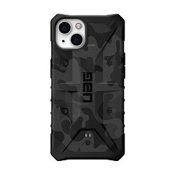 Клип-кейс (накладка) UAG Pathfinder SE для Apple iPhone 13 поликарбонат, чёрный камуфляж