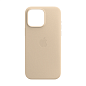 Клип-кейс (накладка) Leather Case MagSafe для Apple iPhone 15 Pro Max