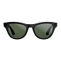 Умные очки Ray-Ban Skyler Gen 2 Shiny Black, Clear/Graphite Green, (52-20-150mm) - 3
