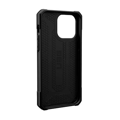 Клип-кейс (накладка) UAG Monarch для Apple iPhone 14 Pro Max поликарбонат, карбон, чёрный - 3