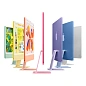 Моноблок Apple iMac 24" M4 (8-core GPU) 16 ГБ, 256 ГБ (Z1E8000J1), оранжевый - 7