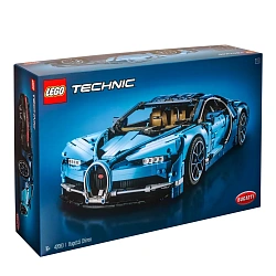 Конструктор LEGO Technic Bugatti Chiron, 3599 шт (Уценка) синий