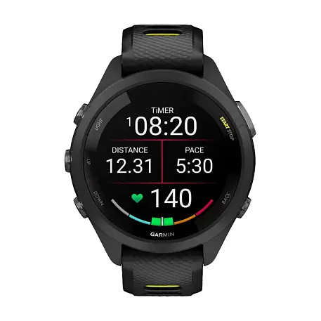 Умные часы Garmin Forerunner 265s чёрный - 2