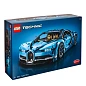 Конструктор LEGO Technic Bugatti Chiron, 3599 шт (Уценка) синий (отличное состояние, сильно повреждена упаковка)