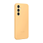 Клип-кейс (накладка) Samsung Silicone Case для Samsung Galaxy S23 FE силикон, поликарбонат, оранжевый - 2