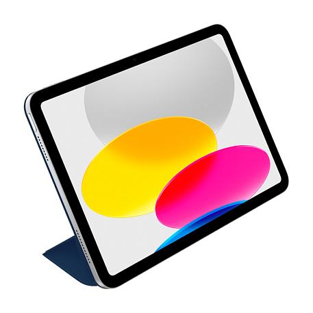 Чехол-книжка Apple Smart Folio для Apple iPad 10.9 (2022) / Apple iPad 11 (2025) полиуретан, Deep Navy - 3