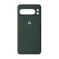 Клип-кейс (накладка) Silicone cover закрытый для Google Pixel 8 Pro