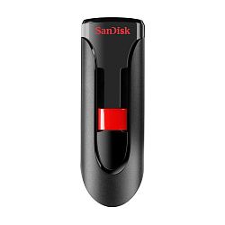 USB-флешка SanDisk Gruzer Glide 2.0 64 ГБ, чёрный