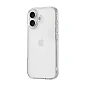 Клип-кейс (накладка) uBear Real Case для Apple iPhone 17 полиуретан, поликарбонат, прозрачный - 2