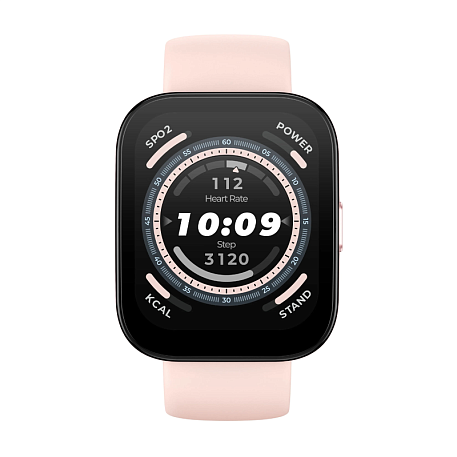Умные часы Xiaomi Amazfit BIP 5 розовый (розовый ремешок) - 2
