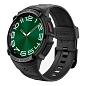 Чехол-бампер с ремешком Spigen Rugged Armor Pro для Samsung Galaxy Watch 6 Classic 47mm полиуретан чёрный