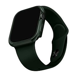 Чехол-бампер UNIQ Valencia для Apple Watch 45mm алюминий, зелёный