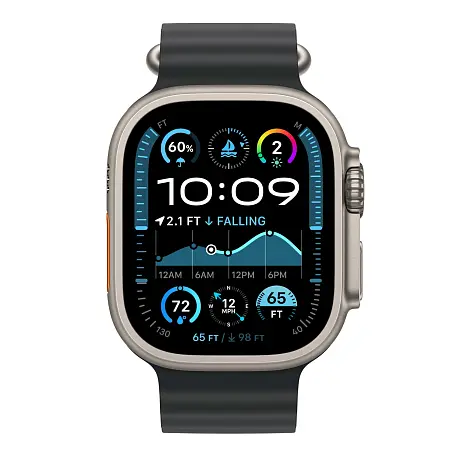Ремешок Apple Ocean Band для Apple Watch 42 / 44 / 45 / 49mm титан Natural (One Size) - 2