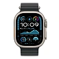 Ремешок Apple Ocean Band для Apple Watch 42 / 44 / 45 / 49mm титан Natural (One Size) - 2