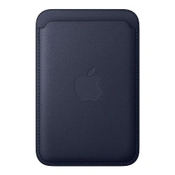 Кардхолдер Apple FineWoven Wallet with Magsafe (2025) для Apple iPhone микротвил, Navy