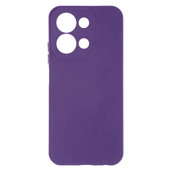 Клип-кейс (накладка) Silicone cover закрытый для Xiaomi Redmi 15C / Poco C85 силикон, лавандовый