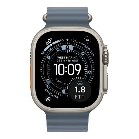 Умные часы Apple Watch Ultra 3 49mm GPS + Cellular - 2