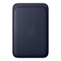 Кардхолдер Apple FineWoven Wallet with Magsafe (2025) для Apple iPhone микротвил, Navy
