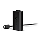 Аккумулятор c зарядным кабелем для геймпада Microsoft Xbox Rechargeable Battery + USB-C Cable чёрный - 2
