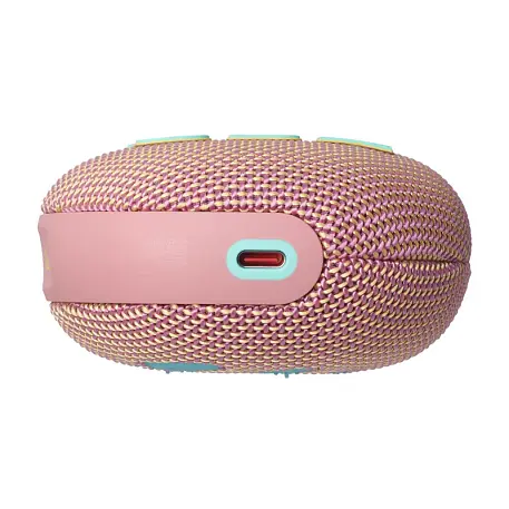 Портативная колонка JBL Clip 5 розовый - 3