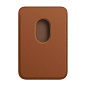 Кардхолдер Leather Wallet with Magsafe для Apple iPhone