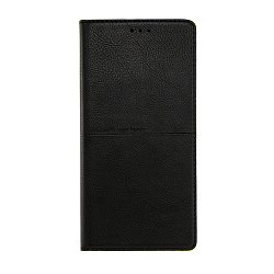 Чехол-книжка Premium Rich Boss для Xiaomi 13 Lite искусственная кожа, чёрный