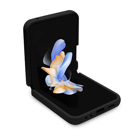 Клип-кейс (накладка) CG Mobile Lagerfeld Karl Head для Samsung Galaxy Z Flip 5 - 5