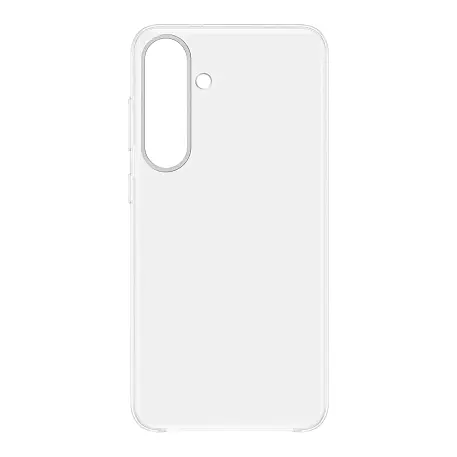 Клип-кейс (накладка) Samsung Clear Case для Samsung Galaxy S25 Plus полиуретан, поликарбонат, алюминий, прозрачный - 3