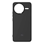 Клип-кейс (накладка) Silicone cover закрытый для Xiaomi Poco F7 Pro силикон, чёрный