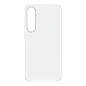 Клип-кейс (накладка) Samsung Clear Case для Samsung Galaxy S25 Plus полиуретан, поликарбонат, алюминий, прозрачный - 3