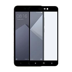 Защитное стекло 3D Classic для Xiaomi Redmi Note 5a, черная рамка