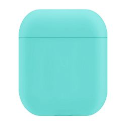 Кобура для Apple AirPods 2018 / 2019 силикон, мятный