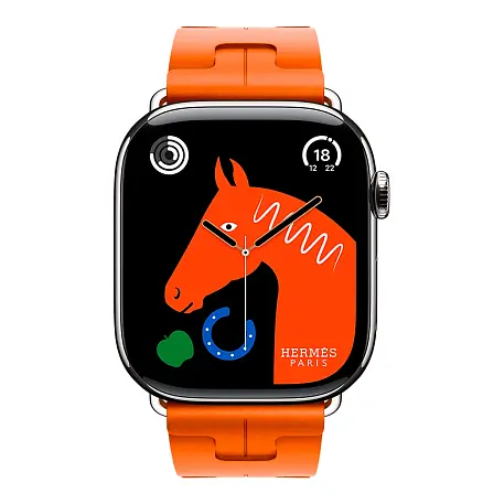 Умные часы Apple Watch Hermes Series 11 46mm GPS + Cellular - 2